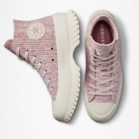 Converse Chuck Taylor All Star Lugged 2.0 Velour Sneakers 8.5 NIB - Picture 1 of 11